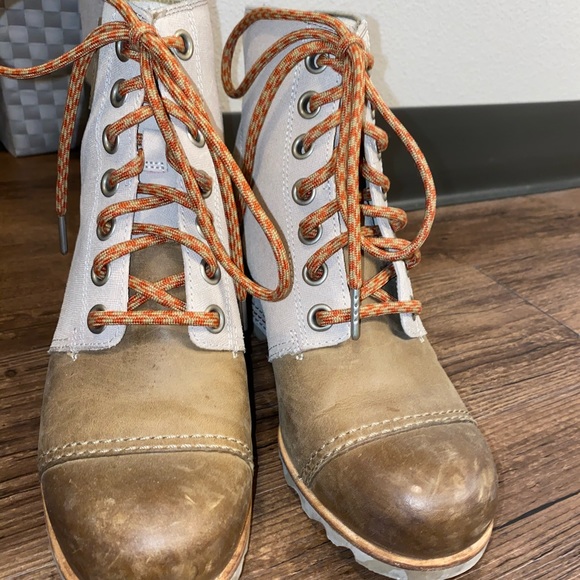 Sorel PDX Wedge Boots - Picture 4 of 7